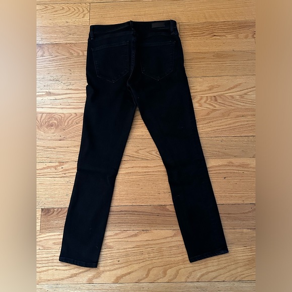 Abercrombie & Fitch Black Harper Low Rise Ankle Jeans Size 26 / 2 Regular - Picture 6 of 7